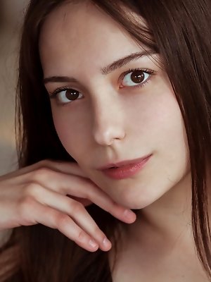 This amazing teen doll knows how to make a show that will make you want to see more of that amazingly shaped body.